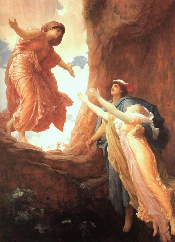 Persephone and the Journey in the Underworld
