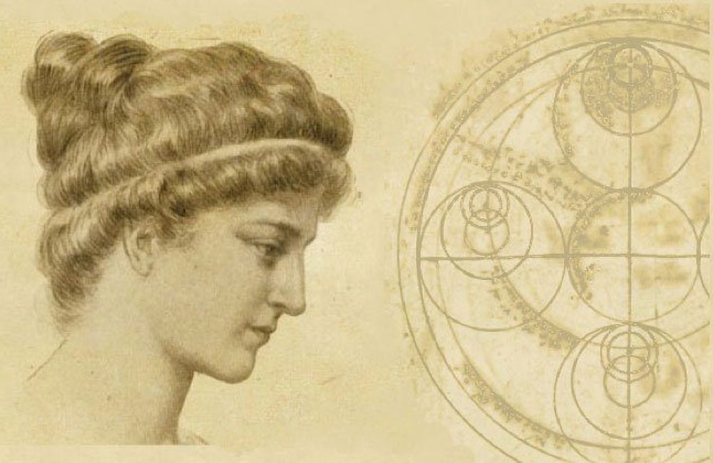 Hypatia was born in Alexandria, in Egypt, and lived from the year 375 to 40...