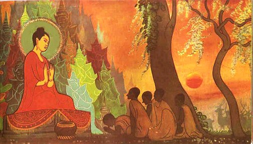 Fire Sermon of the Buddha