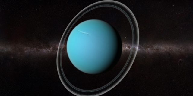 Uranus, artwork