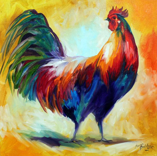Meaning of the Rooster in Alchemy