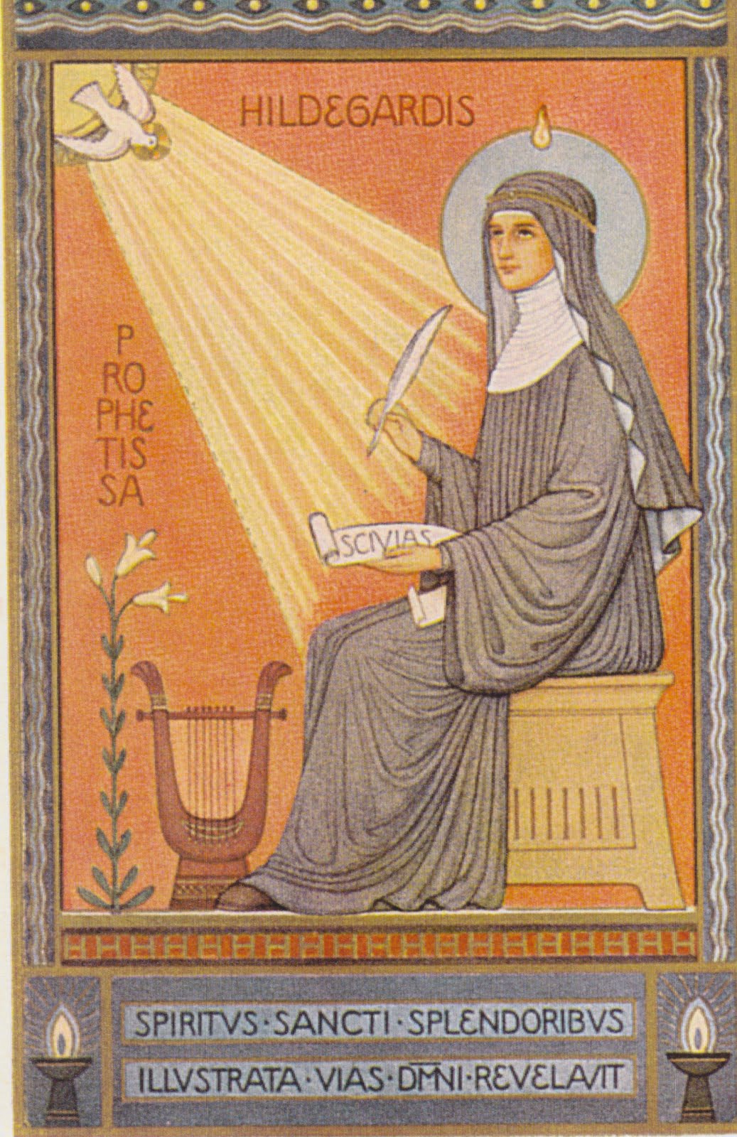 Saint Hildegard of Bingen