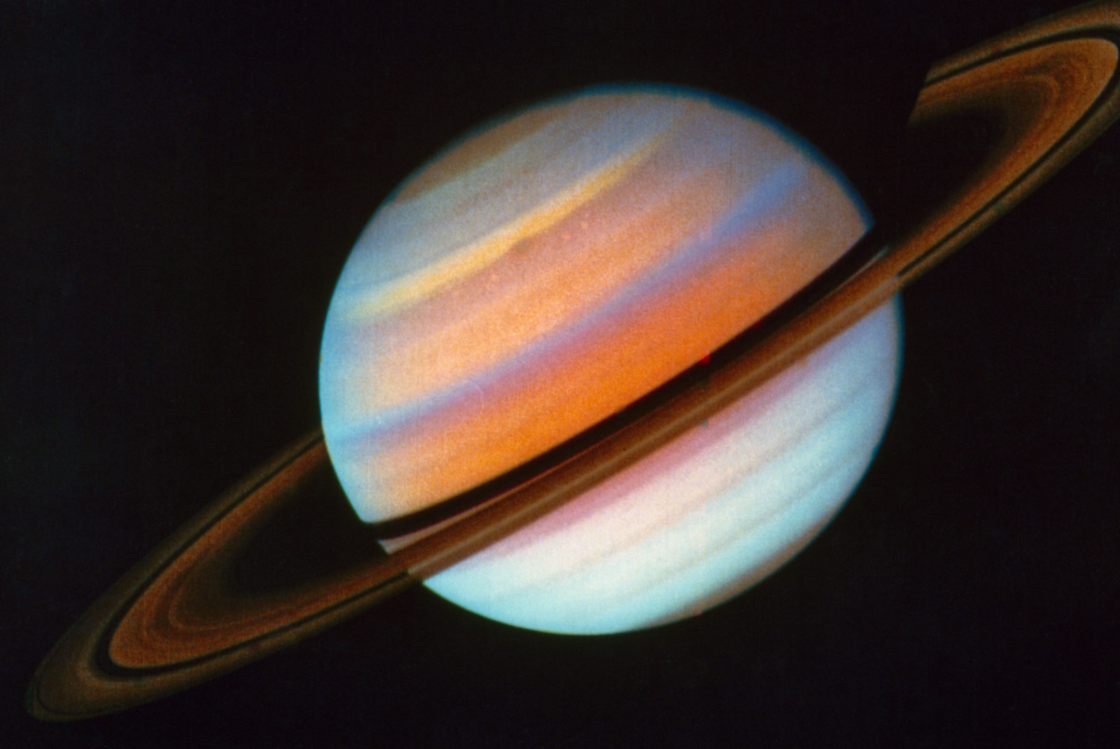 Saturn: Matter and Form