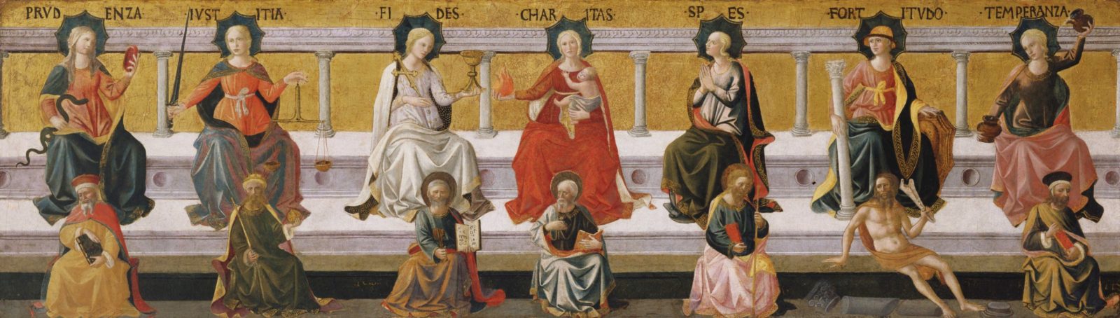The Seven Virtues and Seven Vices