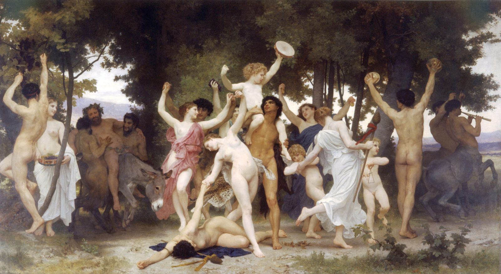 The Dionysian Wave